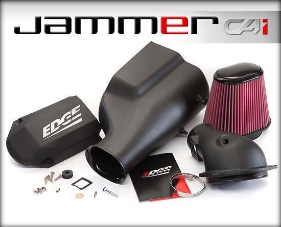 EDGE-17655 Jammer Exhaust - Engine Cold Air Intake Performance Kit - Edge Products - Texas Complete Truck Center