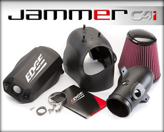 EDGE-18185-D Jammer Cold Air Intakes - Engine Cold Air Intake Performance Kit - Edge Products - Texas Complete Truck Center