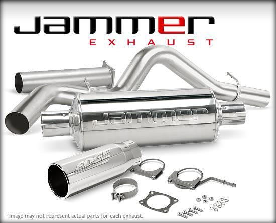 EDGE-17656 Jammer Exhaust - Engine Cold Air Intake Performance Kit - Edge Products - Texas Complete Truck Center