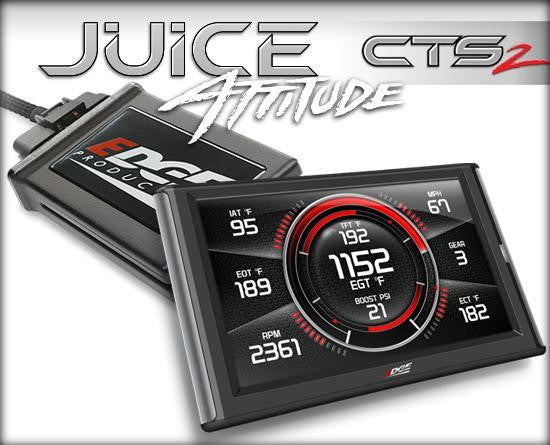 EDGE-11501 Juice w/Attitude CTS2 Programmer - Computer Chip Programmer - Edge Products - Texas Complete Truck Center