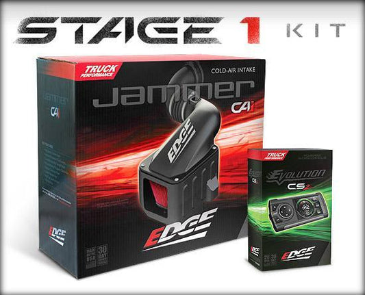 EDGE-29005 Jammer Cold Air Intakes - Engine Cold Air Intake Performance Kit - Edge Products - Texas Complete Truck Center