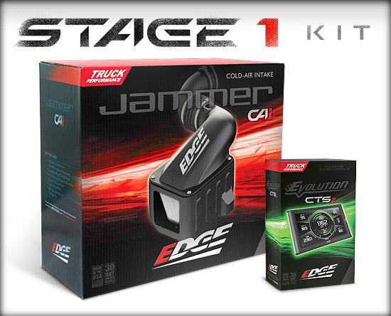 EDGE-19020-D Stage 1 Kits - Air Filter Performance Kit - Edge Products - Texas Complete Truck Center