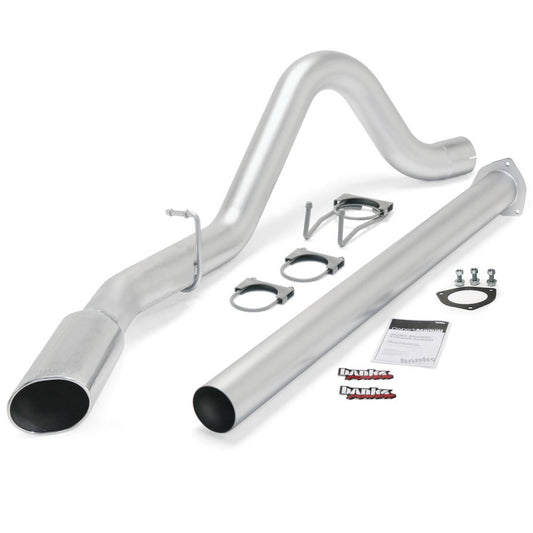 Monster Exhaust System Single Exit Chrome Tip 11-14 Ford 6.7L F250/F350/450 CCSB-CCLB