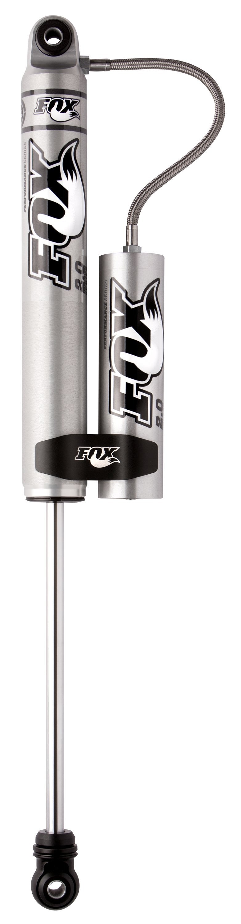 PERFORMANCE SERIES 2.0 SMOOTH BODY RESERVOIR SHOCK Lift: 4.5-5.5 2005-2016 Ford F-550 Super Duty FOX-985-24-104 - 2.0 SHOCK - FOX Offroad Shocks - Texas Complete Truck Center