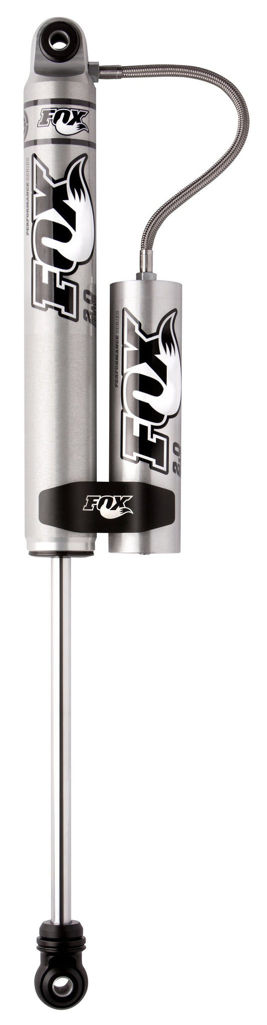 PERFORMANCE SERIES 2.0 SMOOTH BODY RESERVOIR SHOCK Lift: 0-1 2015 Ford F-450 Super Duty FOX-985-24-104 - 2.0 SHOCK - FOX Offroad Shocks - Texas Complete Truck Center