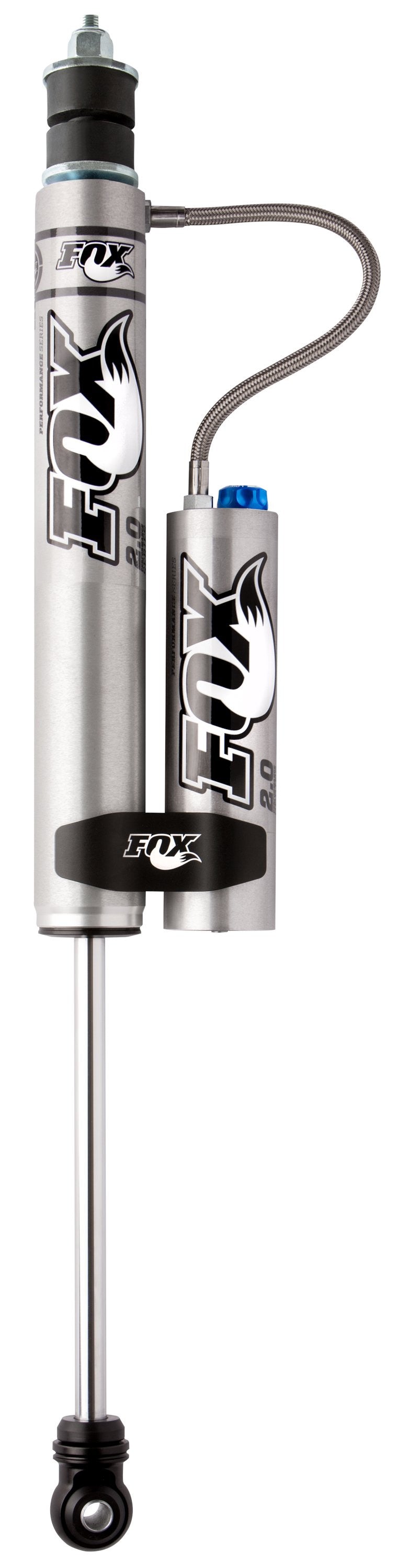 PERFORMANCE SERIES 2.0 SMOOTH BODY RESERVOIR SHOCK - ADJUSTABLE Lift: 4-6; Includes Billet Reservoir Clamp I Does not fit magnetic suspension 2011-2019 GMC Sierra 3500 HD FOX-980-26-966 - 2.0 SHOCK - FOX Offroad Shocks - Texas Complete Truck Center