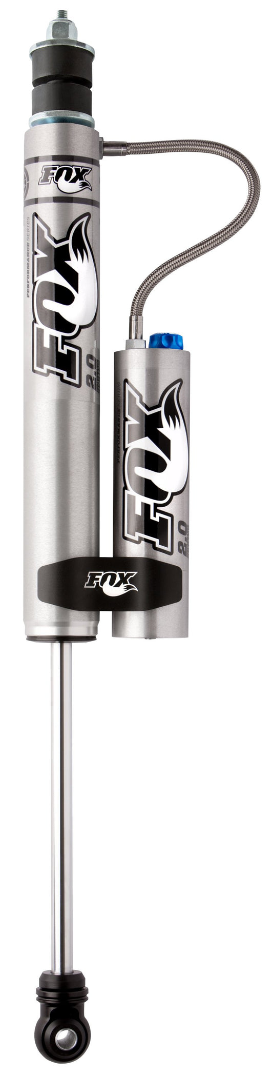 PERFORMANCE SERIES 2.0 SMOOTH BODY RESERVOIR SHOCK - ADJUSTABLE Lift: 4.5-5.5 2005-2016 Ford F-450 Super Duty FOX-985-26-104 - 2.0 SHOCK - FOX Offroad Shocks - Texas Complete Truck Center