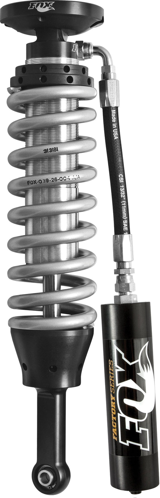 FACTORY RACE SERIES 2.5 COIL-OVER RESERVOIR SHOCK (PAIR) Lift: 4-6; Without Air Ride 2009-2010 Dodge Ram 1500 FOX-883-02-073 - 2.5 COIL-OVER SHOCKS - FOX Offroad Shocks - Texas Complete Truck Center