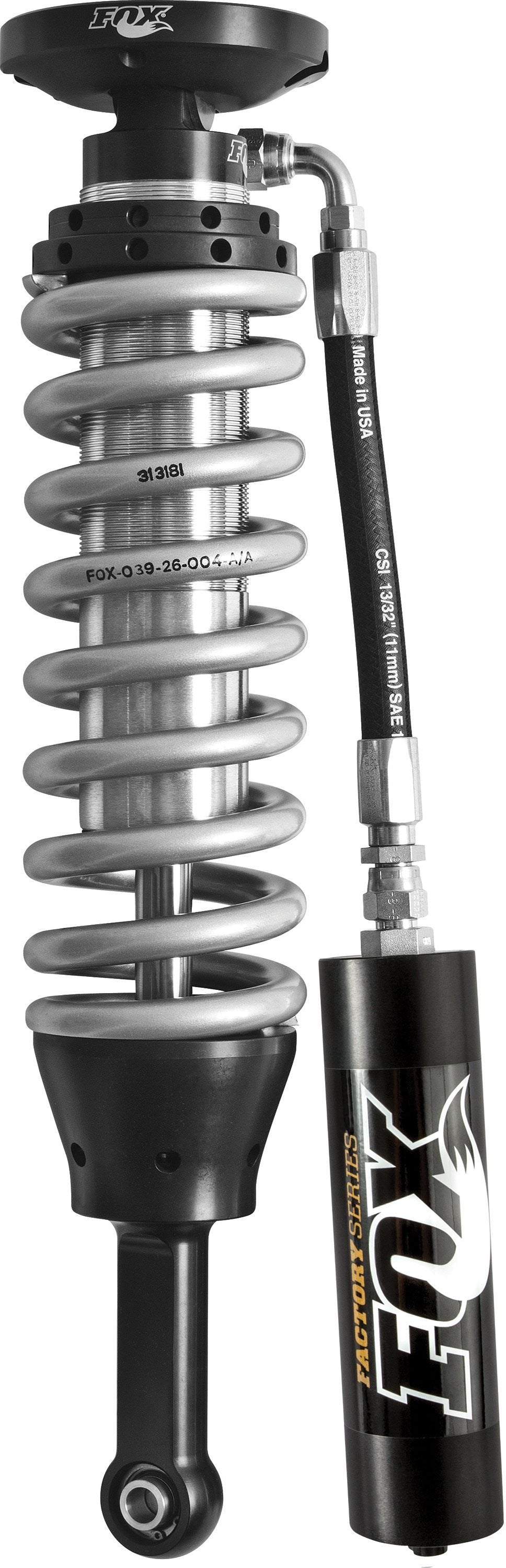 FACTORY RACE SERIES 2.5 COIL-OVER RESERVOIR SHOCK (PAIR) Lift: 0-2; Without Air Ride 2009-2010 Dodge Ram 1500 FOX-883-02-080 - 2.5 COIL-OVER SHOCKS - FOX Offroad Shocks - Texas Complete Truck Center