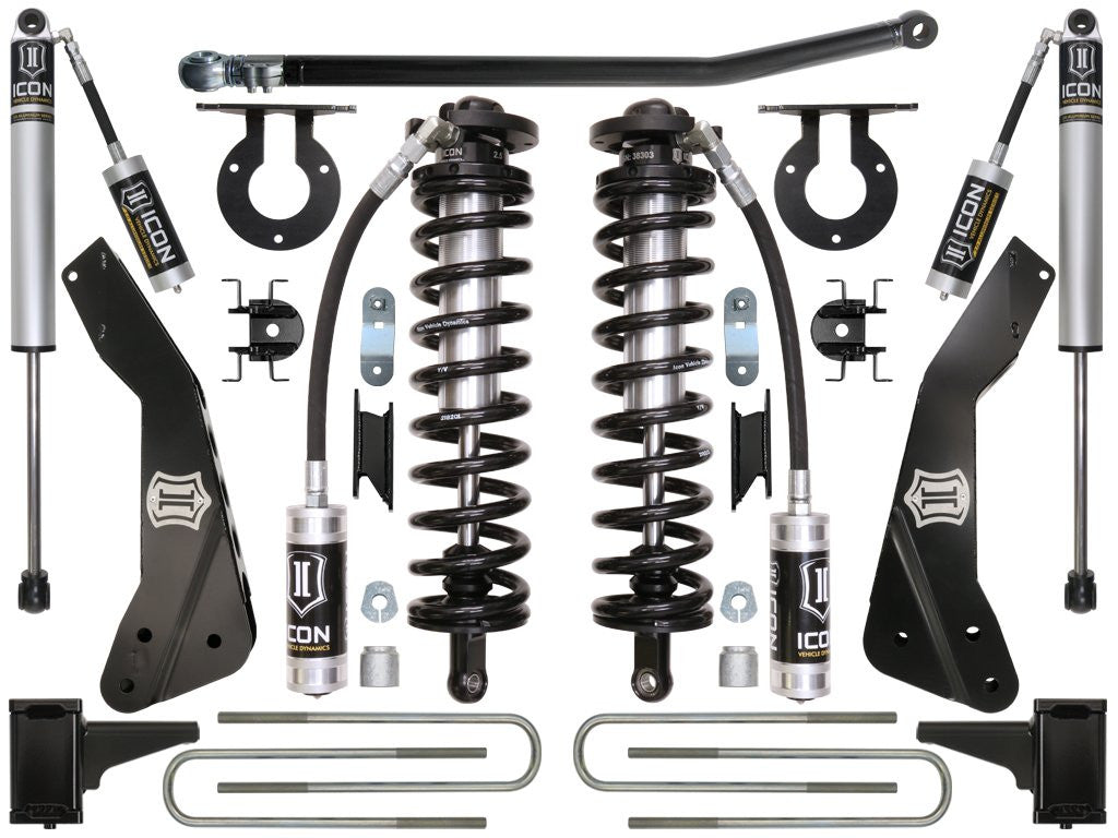 11-16 FORD F-250/F-350 4-5.5" STAGE 1 COILOVER CONVERSION SYSTEM - 11-16 FORD F250/F350 4-5.5" STAGE 1 COILOVER CONVERSION SYSTEM - ICON Vehicle Dynamics - Texas Complete Truck Center