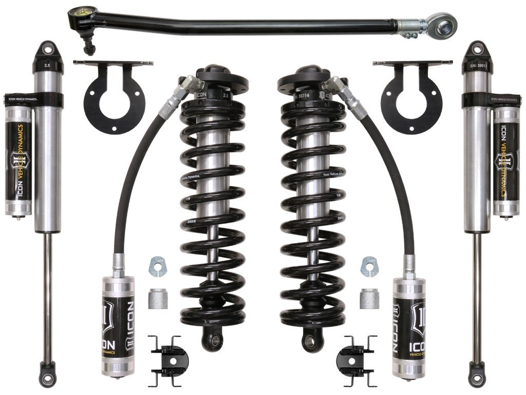 17-UP FORD F-250/F-350 2.5-3" STAGE 3 COILOVER CONVERSION SYSTEM - 17-UP FORD F250/F350 2.5-3" STAGE 3 COILOVER CONVERSION SYSTEM - ICON Vehicle Dynamics - Texas Complete Truck Center