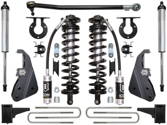 17-UP FORD F-250/F-350 4-5.5" STAGE 2 COILOVER CONVERSION SYSTEM - 17-UP FORD F250/F350 4-5.5" STAGE 2 COILOVER CONVERSION SYSTEM - ICON Vehicle Dynamics - Texas Complete Truck Center