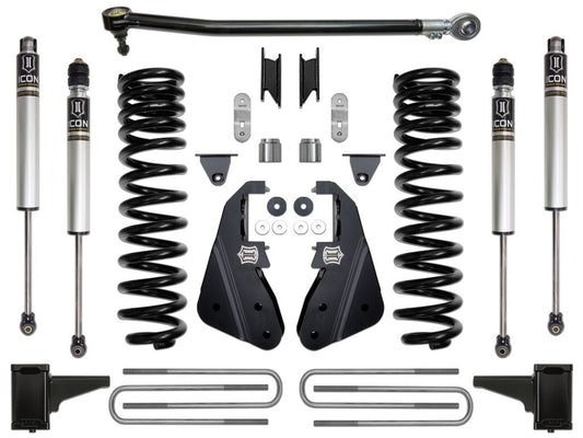 17-UP FORD F-250/F-350 4.5" STAGE 1 SUSPENSION SYSTEM - 17-UP FORD F-250/F-350 4.5" STAGE 1 SUSPENSION SYSTEM - ICON Vehicle Dynamics - Texas Complete Truck Center