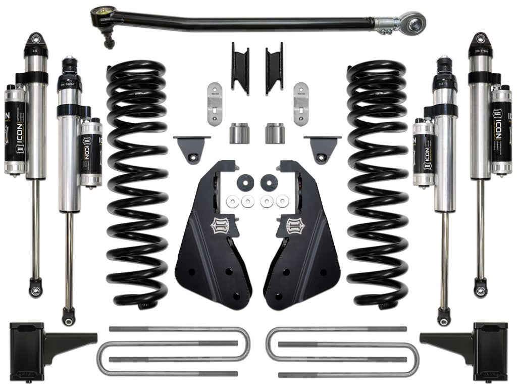 17-UP FORD F-250/F-350 4.5" STAGE 3 SUSPENSION SYSTEM - 17-UP FORD F-250/F-350 4.5" STAGE 3 SUSPENSION SYSTEM - ICON Vehicle Dynamics - Texas Complete Truck Center
