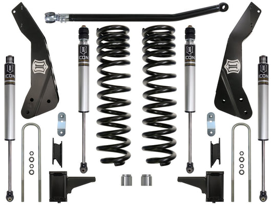 11-16 FORD F250/F350 4.5" STAGE 1 SUSPENSION SYSTEM - 11-16 FORD F250/F350 4.5" STAGE 1 SUSPENSION SYSTEM - ICON Vehicle Dynamics - Texas Complete Truck Center