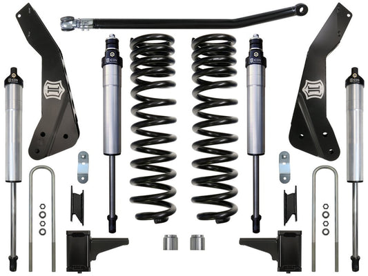 11-16 FORD F250/F350 4.5" STAGE 2 SUSPENSION SYSTEM - 11-16 FORD F250/F350 4.5" STAGE 2 SUSPENSION SYSTEM - ICON Vehicle Dynamics - Texas Complete Truck Center