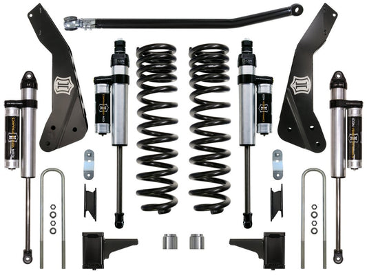 11-16 FORD F250/F350 4.5" STAGE 3 SUSPENSION SYSTEM - 11-16 FORD F250/F350 4.5" STAGE 3 SUSPENSION SYSTEM - ICON Vehicle Dynamics - Texas Complete Truck Center