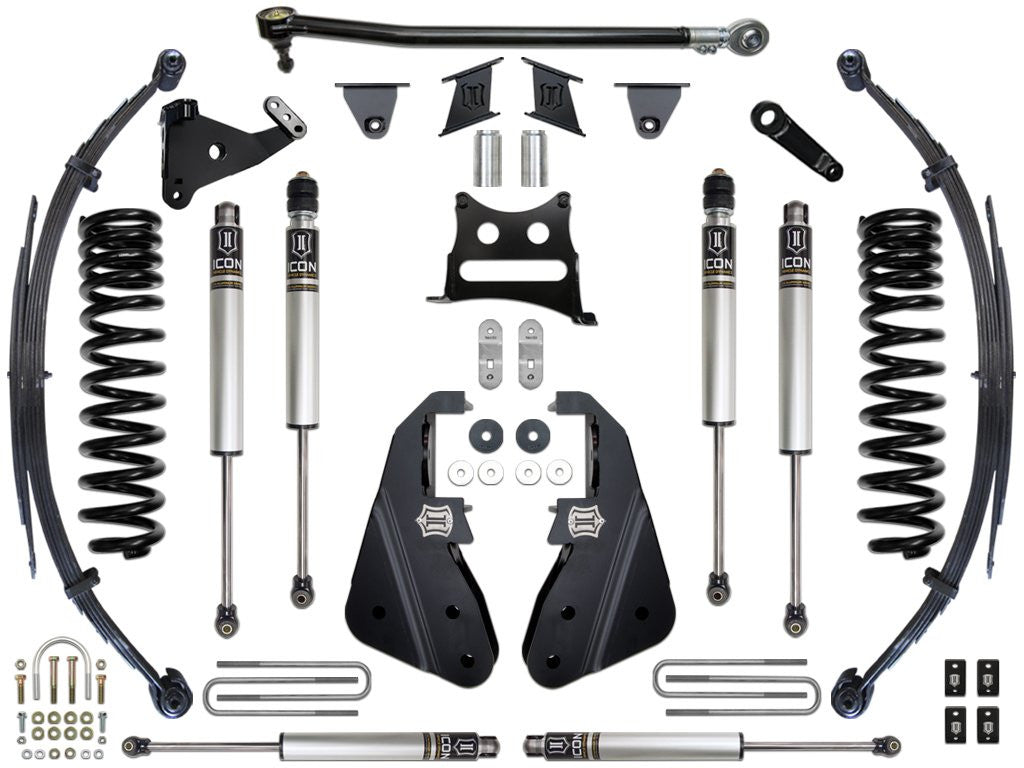 17-UP FORD F-250/F-350 7" STAGE 1 SUSPENSION SYSTEM - 17-UP FORD F-250/F-350 7" STAGE 1 SUSPENSION SYSTEM - ICON Vehicle Dynamics - Texas Complete Truck Center
