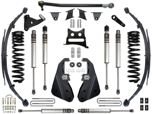 17-UP FORD F-250/F-350 7" STAGE 1 SUSPENSION SYSTEM - 17-UP FORD F-250/F-350 7" STAGE 1 SUSPENSION SYSTEM - ICON Vehicle Dynamics - Texas Complete Truck Center