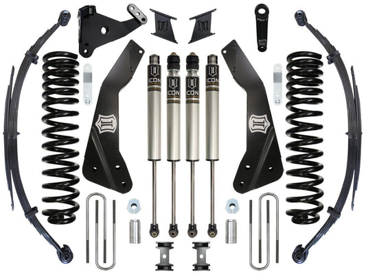 11-16 FORD F250/F350 7" STAGE 2 SUSPENSION SYSTEM - 11-16 FORD F250/F350 7" STAGE 2 SUSPENSION SYSTEM - ICON Vehicle Dynamics - Texas Complete Truck Center