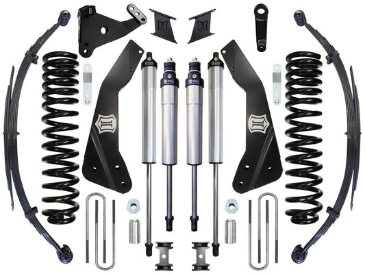 11-16 FORD F250/F350 7" STAGE 3 SUSPENSION SYSTEM - 11-16 FORD F250/F350 7" STAGE 3 SUSPENSION SYSTEM - ICON Vehicle Dynamics - Texas Complete Truck Center
