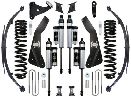 11-16 FORD F250/F350 7" STAGE 4 SUSPENSION SYSTEM - 11-16 FORD F250/F350 7" STAGE 4 SUSPENSION SYSTEM - ICON Vehicle Dynamics - Texas Complete Truck Center