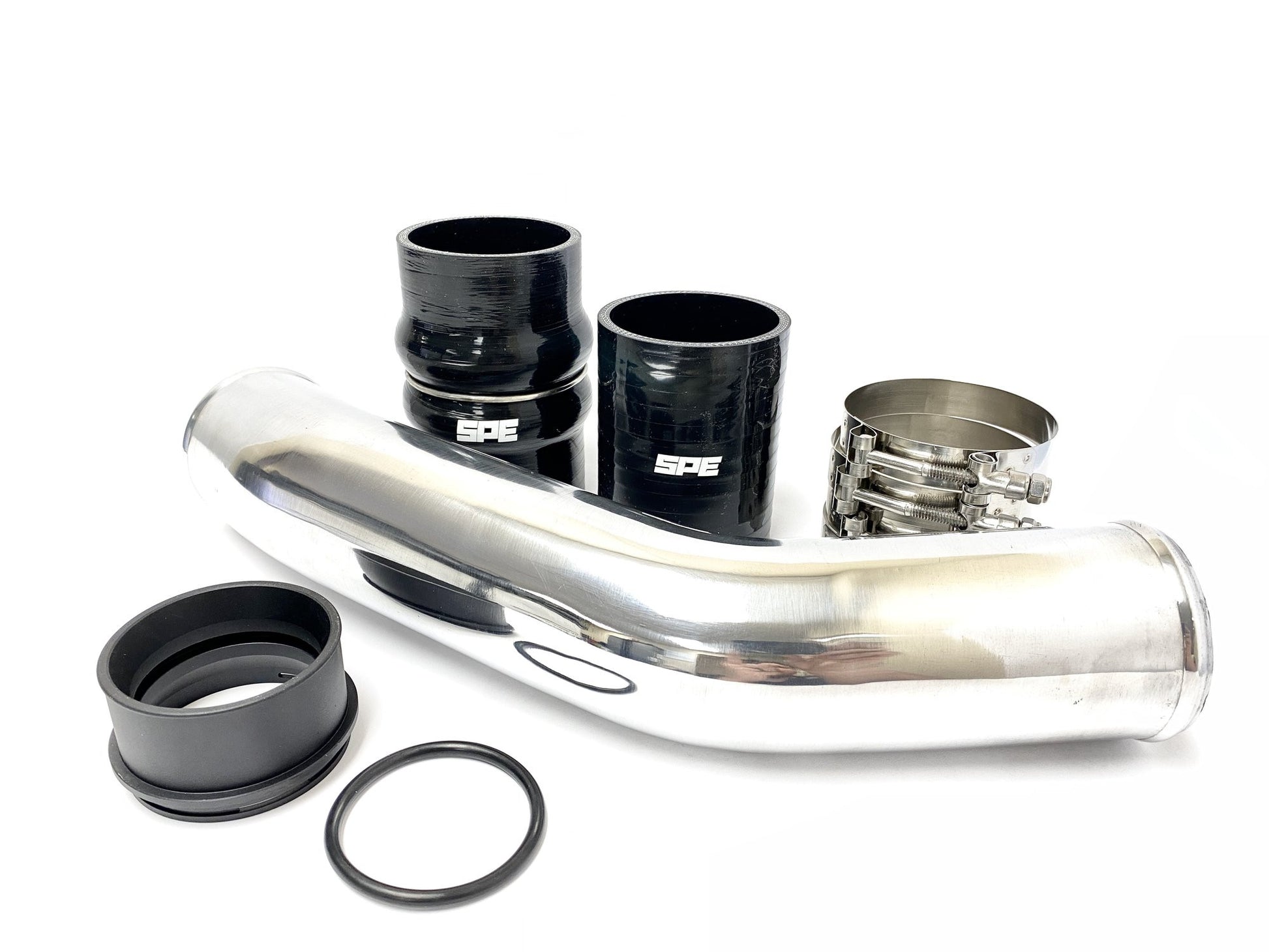 SPE 6.7L POWERSTROKE HOT SIDE INTERCOOLER PIPE - Intercooler Pipes - Snyder Performance Engineering (SPE) - Texas Complete Truck Center