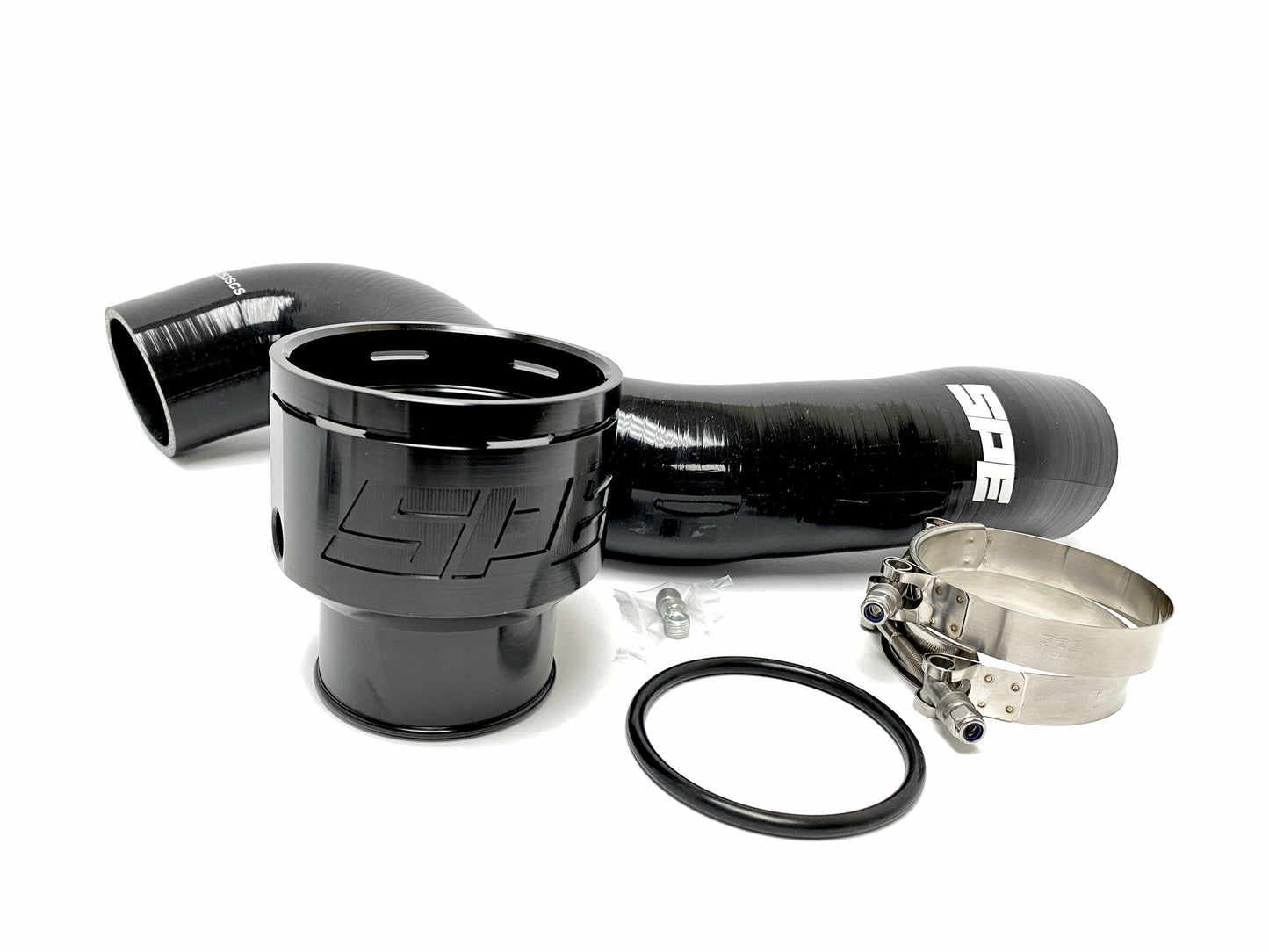 SPE 6.7L POWERSTROKE COLD SIDE PIPE - Intercooler Pipes - Snyder Performance Engineering (SPE) - Texas Complete Truck Center