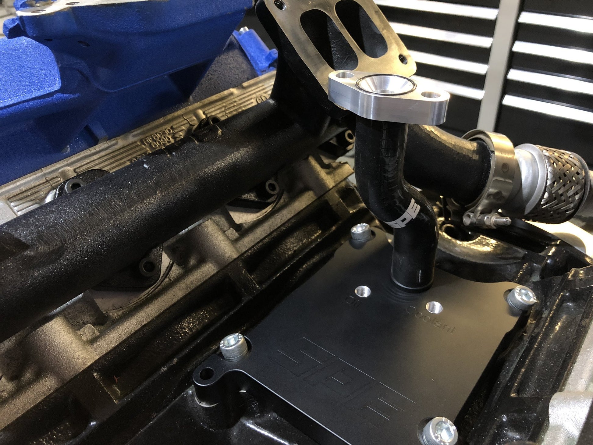 SPE 6.7L EMPEROR T4 MANIFOLD KIT - Engine Intake Manifold - Snyder Performance Engineering (SPE) - Texas Complete Truck Center