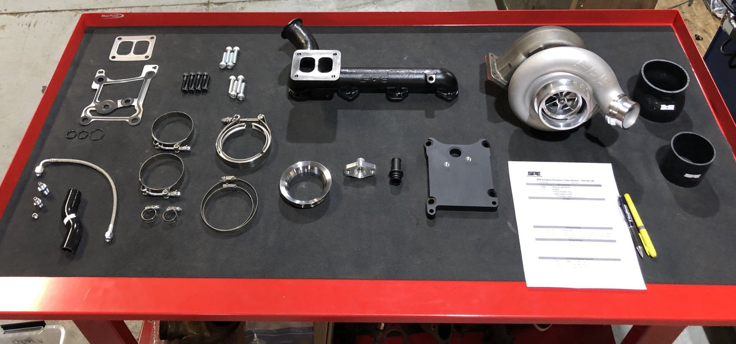 SPE 6.7L EMPEROR TURBO SYSTEM - Turbocharger Kit - Snyder Performance Engineering (SPE) - Texas Complete Truck Center