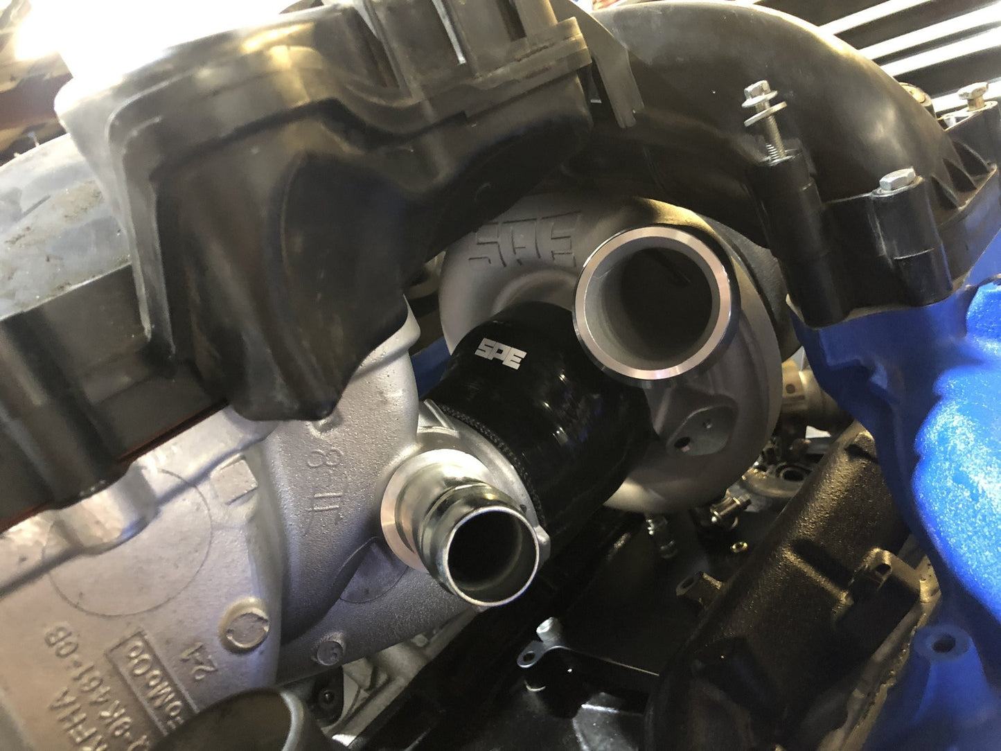 SPE 6.7L EMPEROR TURBO SYSTEM - Turbocharger Kit - Snyder Performance Engineering (SPE) - Texas Complete Truck Center