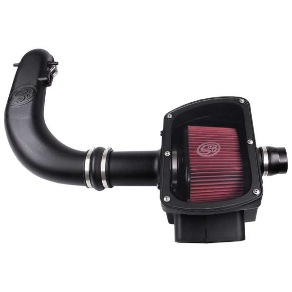 Cold Air Intake For 05-08 Ford F-150 V8-5.4L Red Oiled Filter S&B - Cold Air Intake For 05-08 Ford F-150 V8-5.4L S&B - S&B - Texas Complete Truck Center