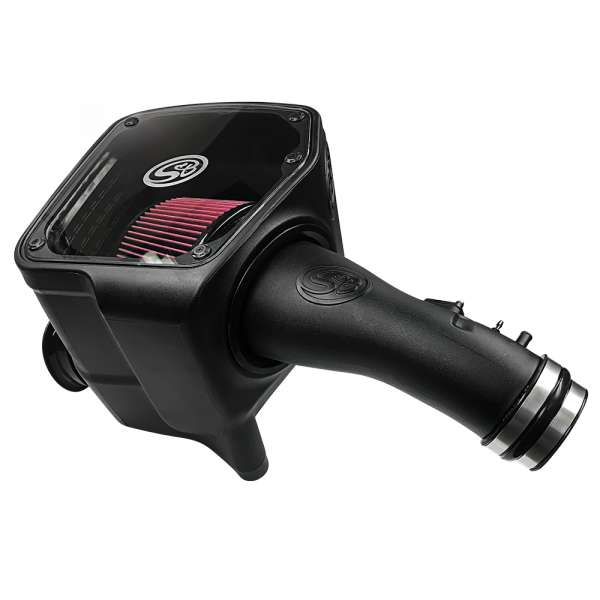 Cold Air Intake For 07-18 Toyota Tundra V8 5.7L Oiled Cotton Cleanable Red S&B - Cold Air Intake For 07-18 Toyota Tundra V8 5.7L S&B - S&B - Texas Complete Truck Center