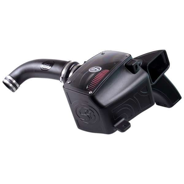 Cold Air Intake For 03-08 Dodge Ram 1500 5.7L Hemi Oiled Cotton Cleanable Red S&B - Cold Air Intake For 03-08 Dodge Ram 1500 5.7L Hemi S&B - S&B - Texas Complete Truck Center