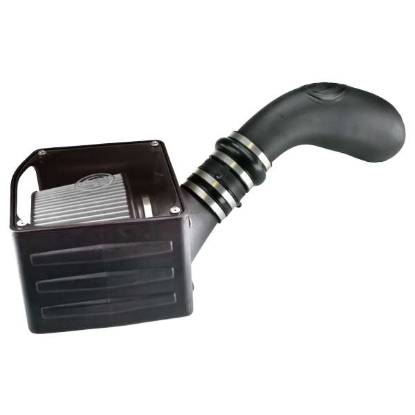 Cold Air Intake For 07-08 GMC Yukon Dry Extendable White S&B - Cold Air Intake For 07-08 Yukon, Yukon Denali, Yukon XL Denali S&B - S&B - Texas Complete Truck Center
