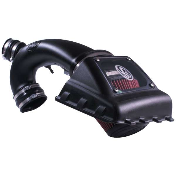 Cold Air Intake For 11-14 Ford F150 V6-3.5L Ecoboost Oiled Cotton Cleanable Red S&B - Cold Air Intake For 11-14 Ford F150 V6-3.5L Ecoboost S&B - S&B - Texas Complete Truck Center