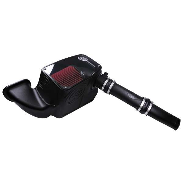 Cold Air Intake For 14-18 Dodge Ram 1500 3.0L EcoDiesel V6 Cotton Cleanable Red S&B - Cold Air Intake For 14-18 Dodge Ram 1500 3.0L EcoDiesel V6 S&B - S&B - Texas Complete Truck Center