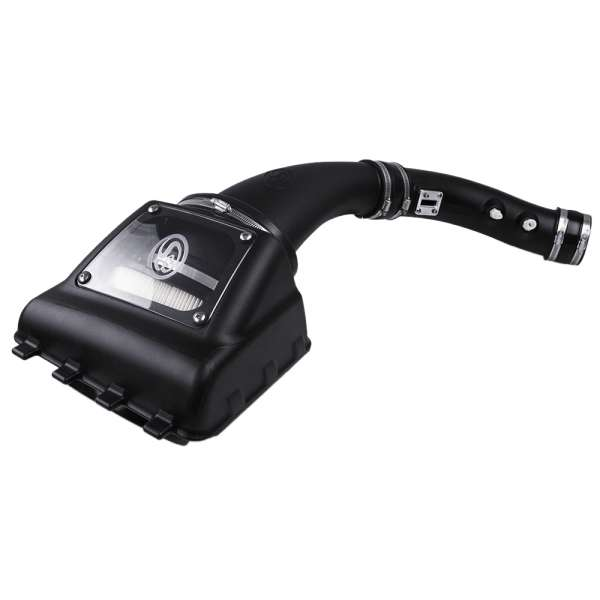 Cold Air Intake For 10-16 Ford F150 V8-6.2L Raptor Dry Dry Extendable White S&B - Cold Air Intake For 10-16 Ford F150 V8-6.2L Raptor S&B - S&B - Texas Complete Truck Center
