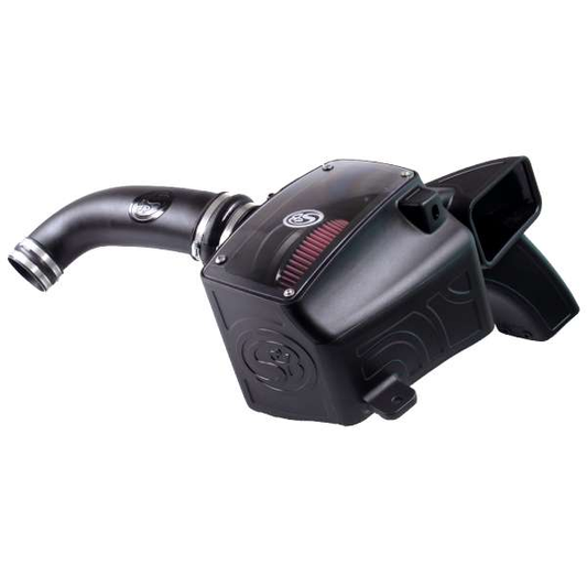 Cold Air Intake For 03-08 Dodge Ram 2500 3500 5.7L Oiled Cotton Cleanable Red S&B - Cold Air Intake For 03-08 Dodge Ram 2500 3500 5.7L S&B - S&B - Texas Complete Truck Center