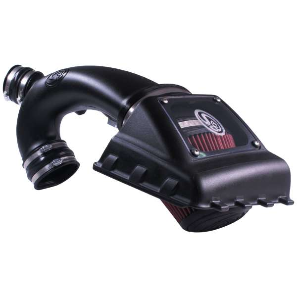 Cold Air Intake For 15-17 Ford Expedition 3.5L Ecoboost Cotton Cleanable Red S&B - Cold Air Intake For 15-17 Ford Expedition 3.5L Ecoboost S&B - S&B - Texas Complete Truck Center