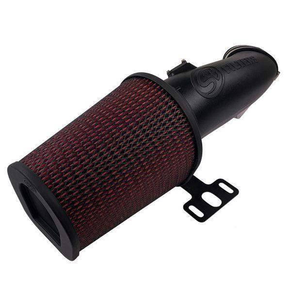Open Air Intake Cotton Cleanable Filter For 11-16 Ford F250 / F350 V8-6.7L Powerstroke S&B - Open Air Intake Cotton Cleanable Filter For 11-16 Ford F250 / F350 V8-6.7L Powerstroke S&B - S&B - Texas Complete Truck Center