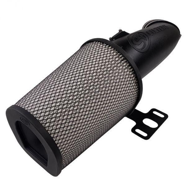 Open Air Intake Dry Cleanable Filter For 11-16 Ford F250 / F350 V8-6.7L Powerstroke S&B - Open Air Intake Cotton Cleanable Filter For 11-16 Ford F250 / F350 V8-6.7L Powerstroke S&B - S&B - Texas Complete Truck Center