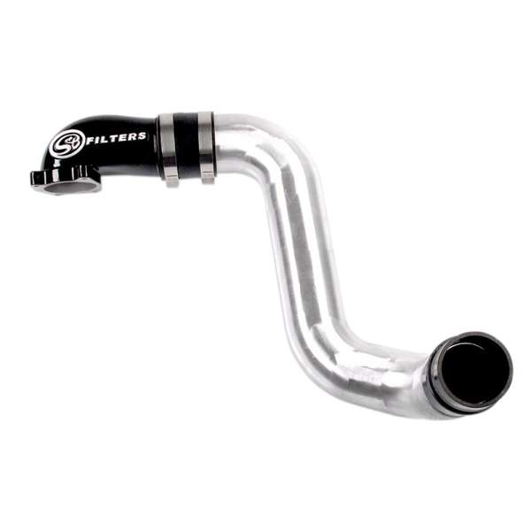 Intake Elbow 90 Degree With Cold Side Intercooler Piping and Boots For 03-04 Ford Powerstroke 6.0L S&B - Intake Elbow 90 Degree With Cold Side Intercooler Piping and Boots For 03-04 Ford Powerstroke 6.0L S&B - S&B - Texas Complete Truck Center