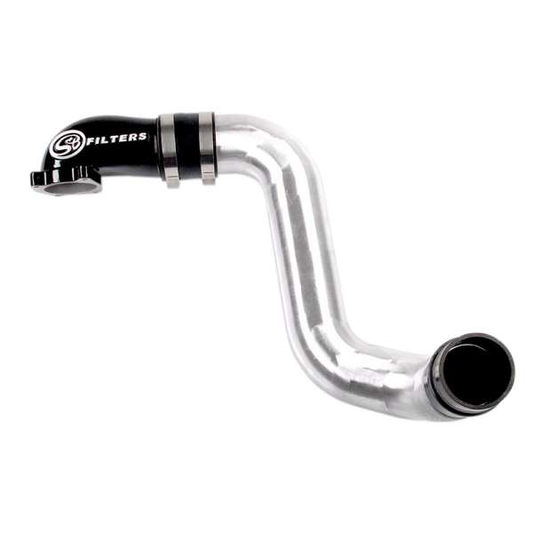 Intake Elbow 90 Degree With Cold Side Intercooler Piping and Boots For 05-07 Ford Powerstroke 6.0L S&B - Intake Elbow 90 Degree With Cold Side Intercooler Piping and Boots For 05-07 Ford Powerstroke 6.0L S&B - S&B - Texas Complete Truck Center