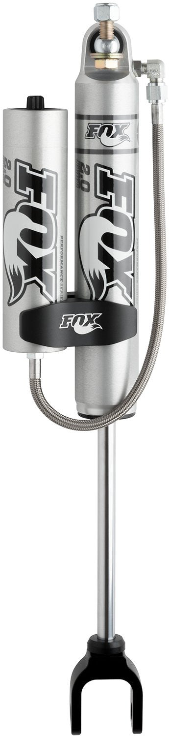 PERFORMANCE SERIES 2.0 SMOOTH BODY RESERVOIR SHOCK Lift: 4-6; Includes Billet Reservoir Clamp I Does not fit magnetic suspension 2011-2019 GMC Sierra 3500 HD FOX-980-24-966 - 2.0 SHOCK - FOX Offroad Shocks - Texas Complete Truck Center