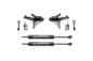 7" DUAL SHK KIT W/2 STEALTH - 7" DUAL SHK KIT W/2 - Fabtech - Texas Complete Truck Center