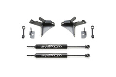 7" DUAL SHK KIT W/2 STEALTH - 7" DUAL SHK KIT W/2 - Fabtech - Texas Complete Truck Center