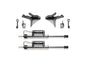 7" DUAL SHK KIT W/2 DLSS RESI - 7" DUAL SHK KIT W/2 - Fabtech - Texas Complete Truck Center