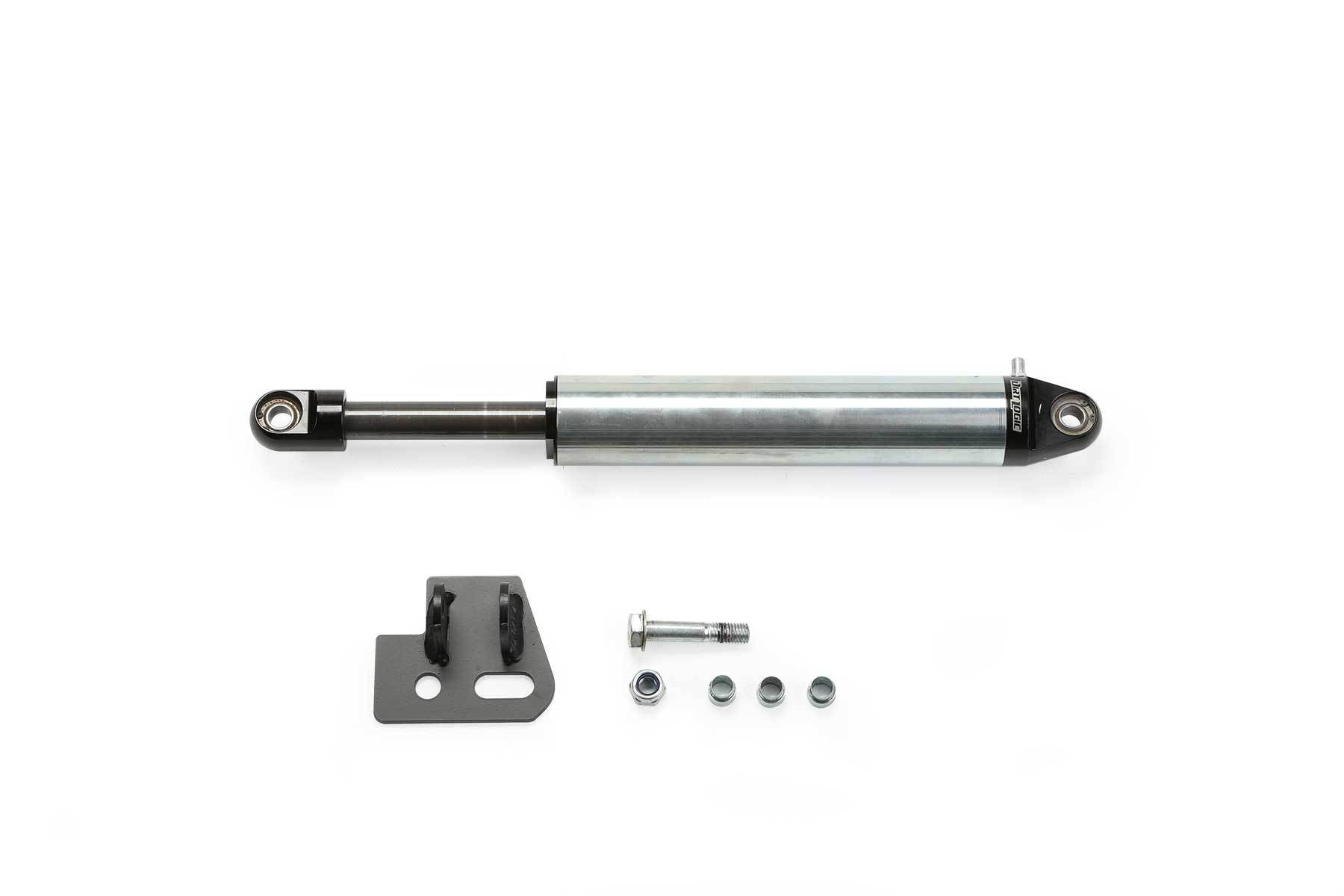 HI CLEAR STEER STAB KIT - DLSS - HI CLEAR STEER STAB - Fabtech - Texas Complete Truck Center
