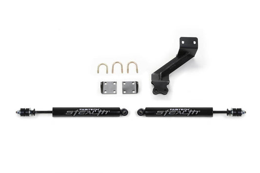 STEALTH DUAL STEERING STAB KIT - STEALTH DUAL STEERIN - Fabtech - Texas Complete Truck Center